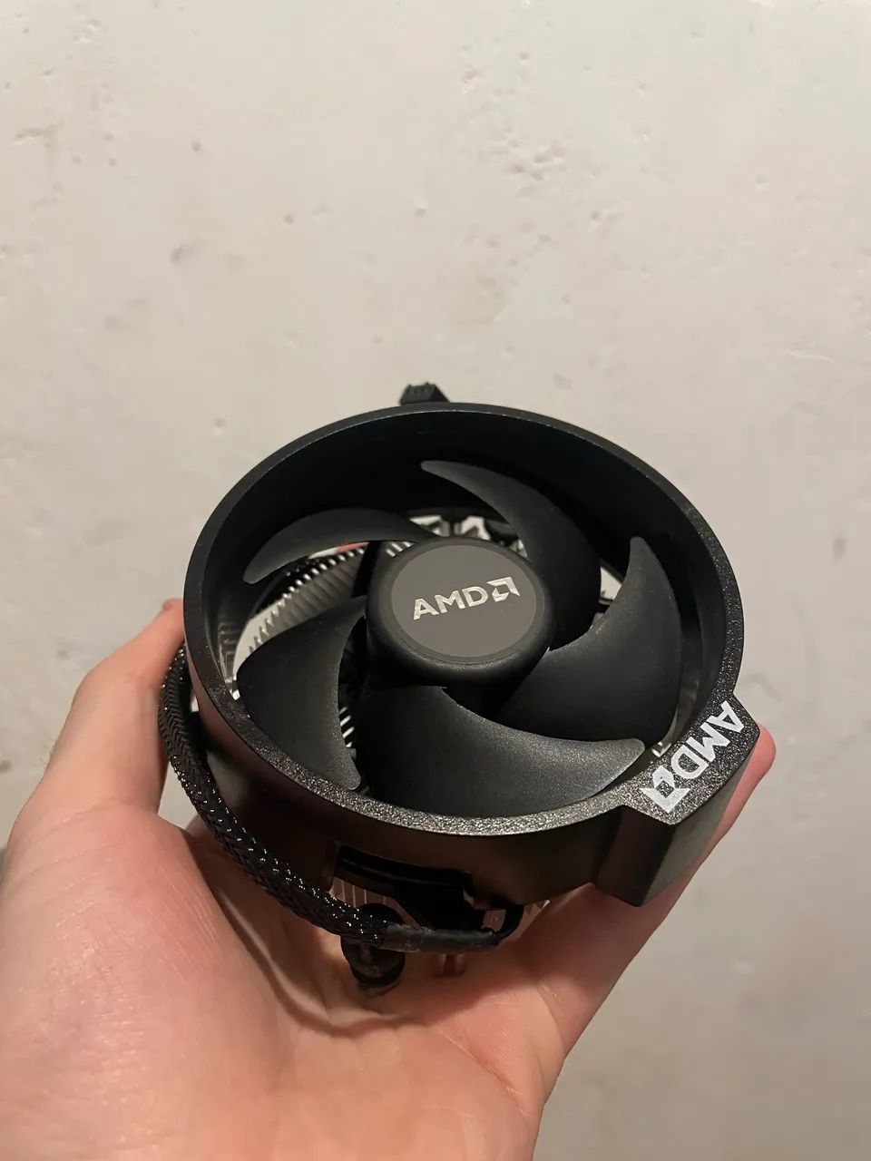 Ryzen 5 1600 c/caixa e cooler box original - Foto 4