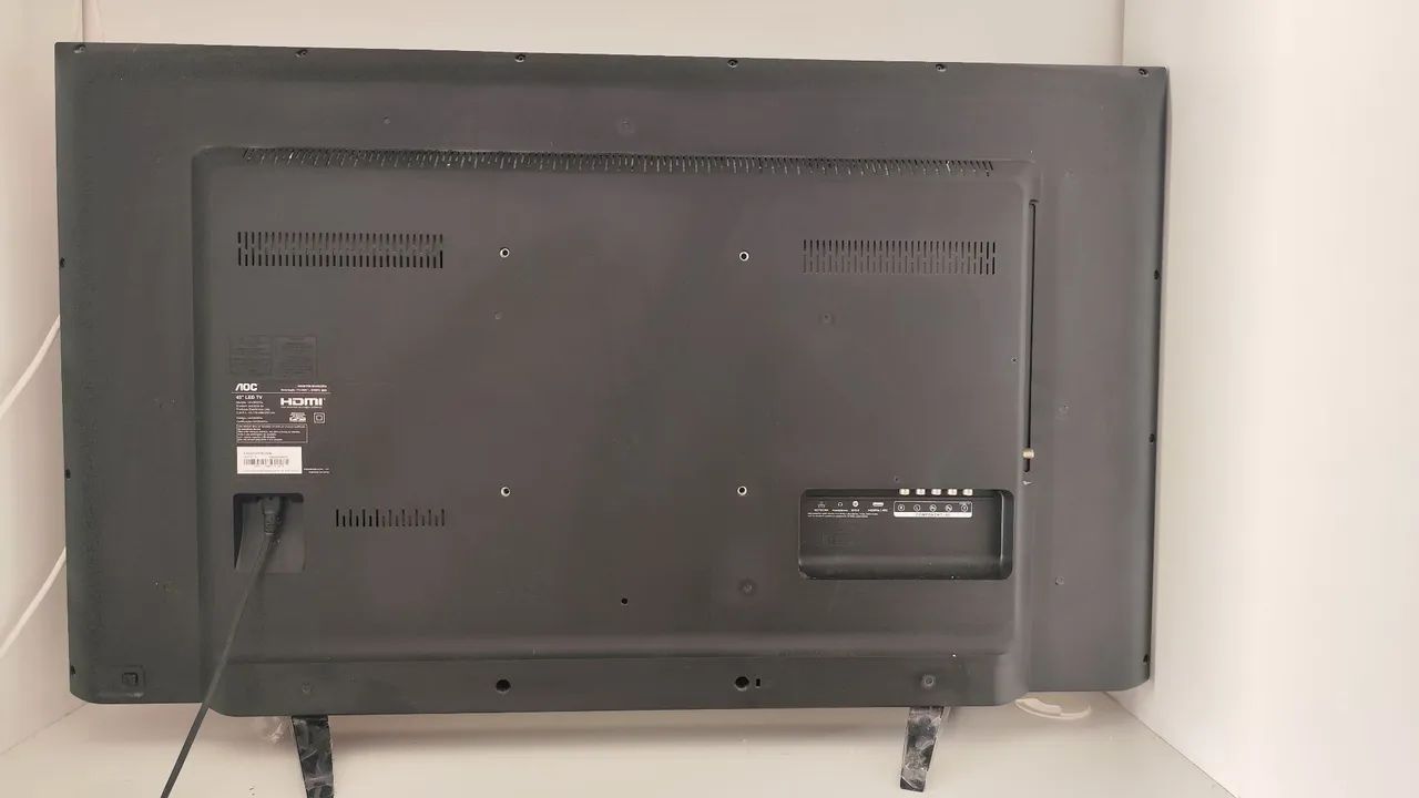 Smart TV 43 polegadas AOC - Foto 4