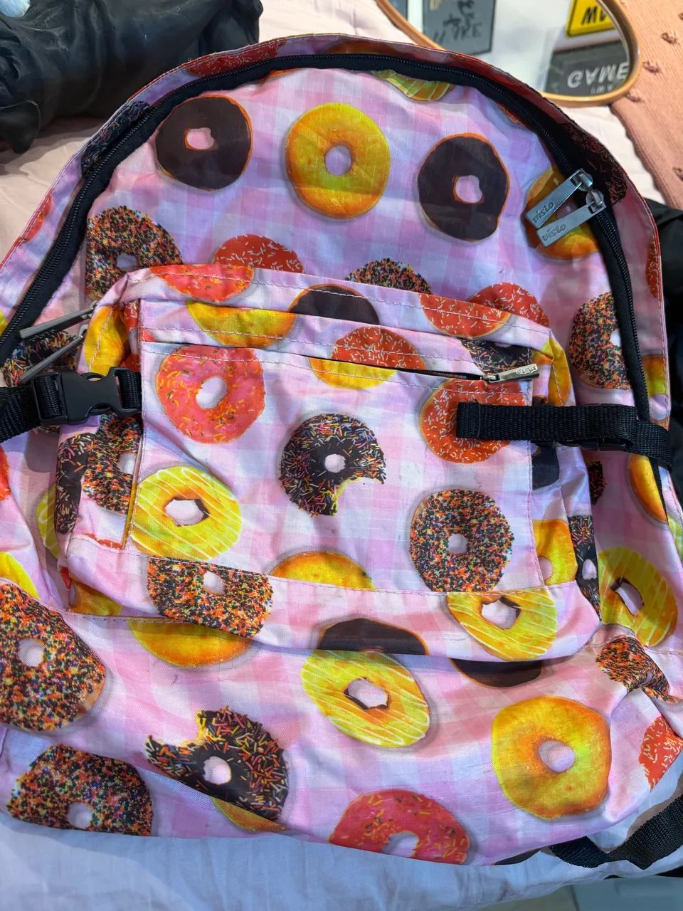 Mochila Donuts Imaginarium - Foto 4