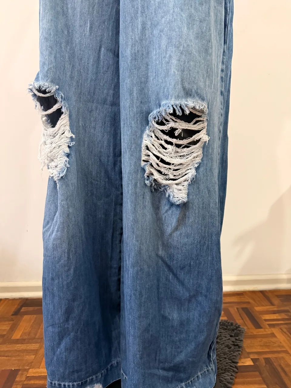 Calça pantalona 46 nunca usada pequiá  - Foto 4
