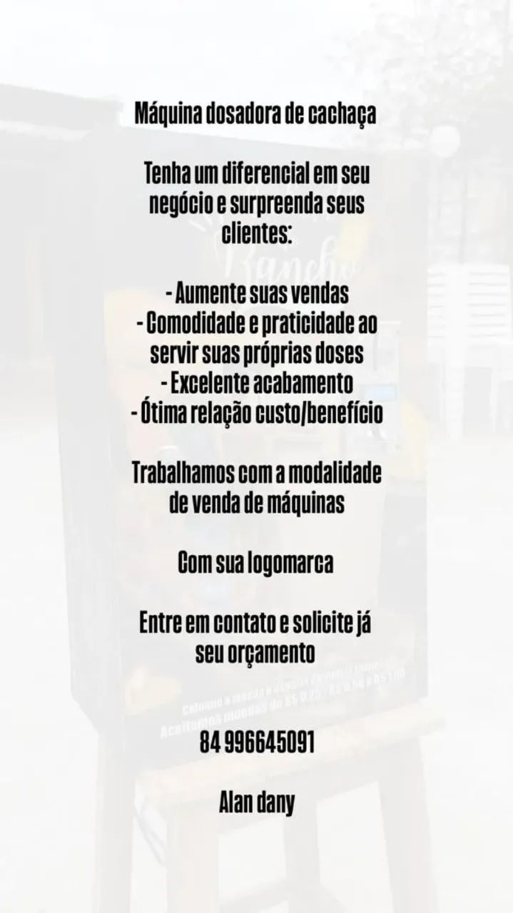 Máquina de bebidas - Foto 2