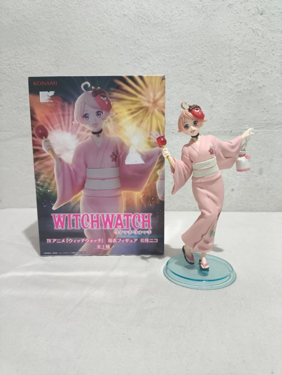 Action Figure Nico Wakatsuki - Witch Watch - Foto 2