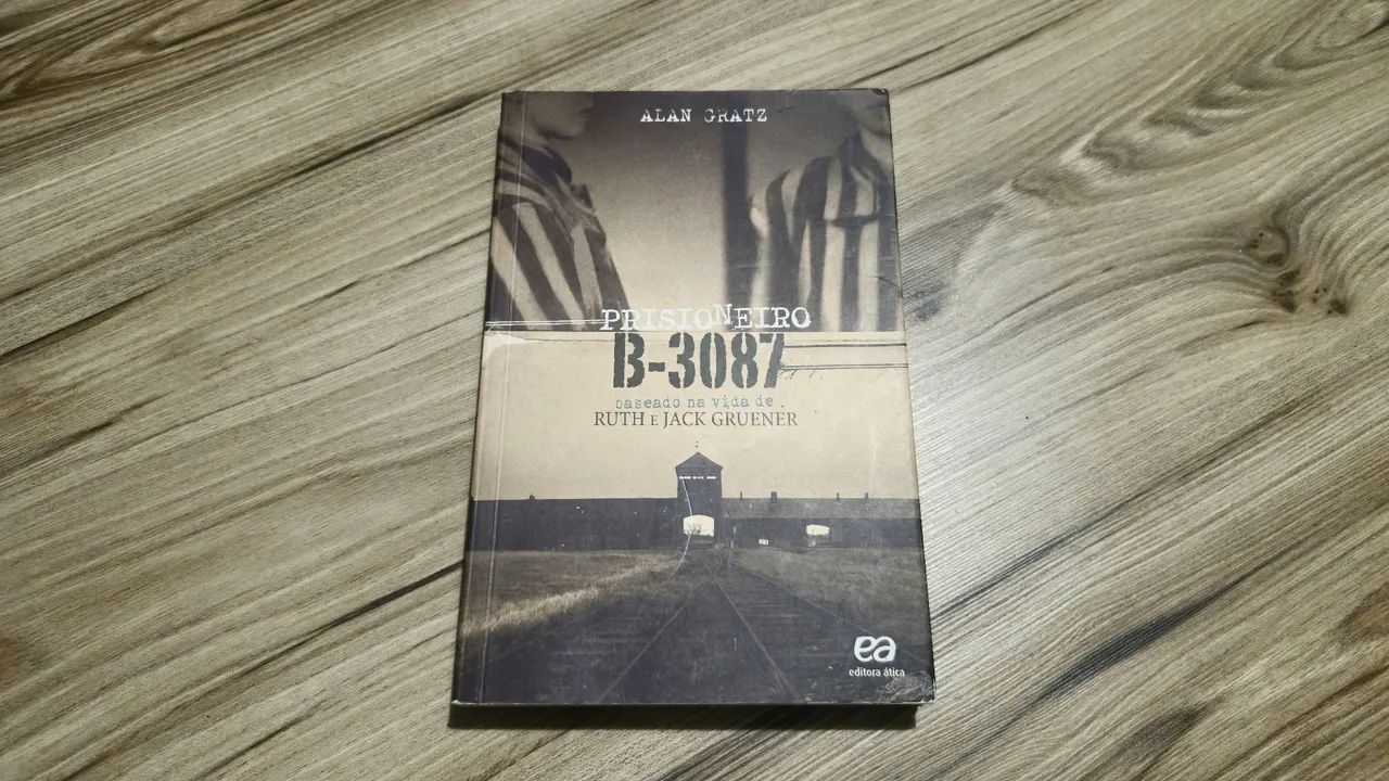Livro Prisioneiro B-3087 