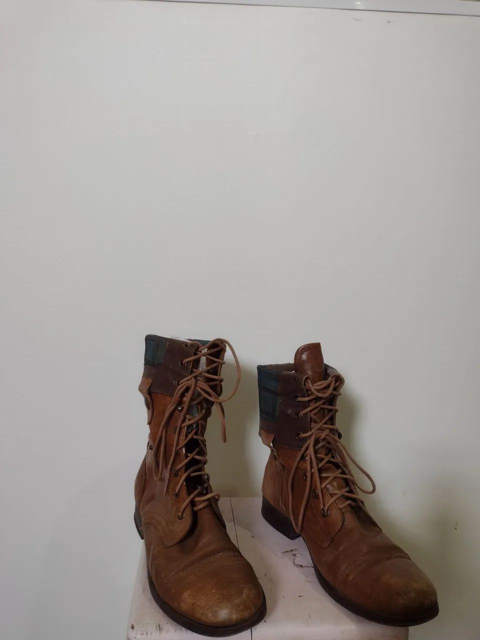Bota couro Arezzo nr 37 - Foto 3
