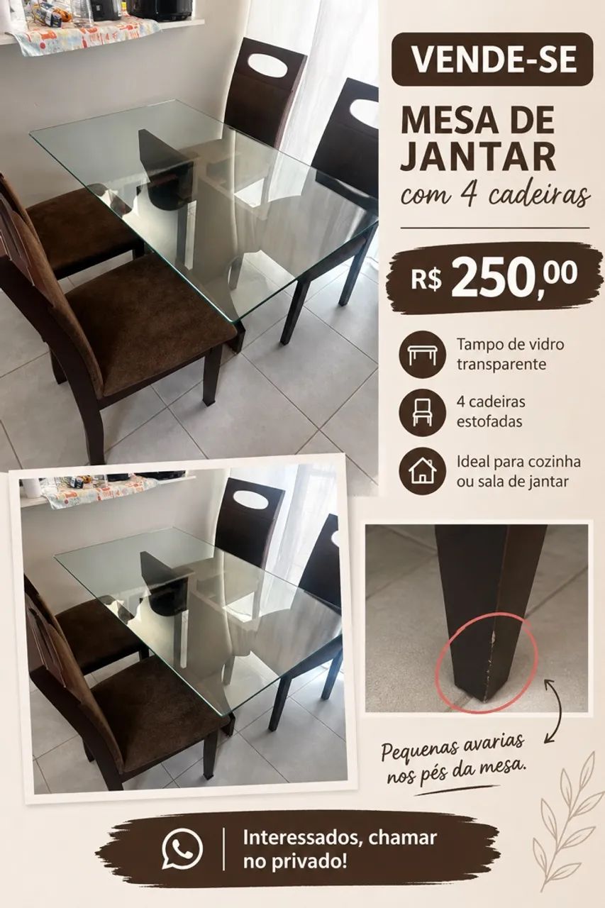 Mesa de jantar