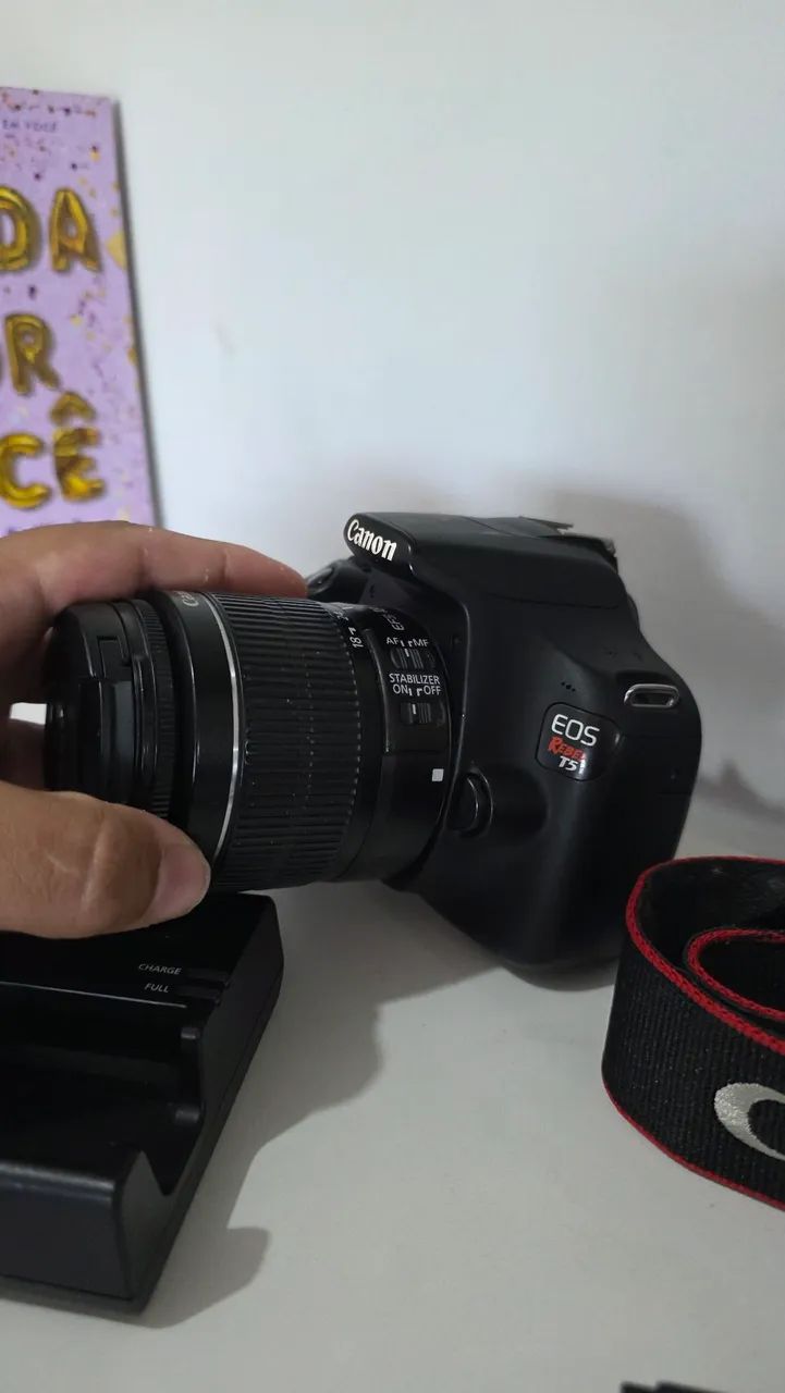 Canon t5  em 12x - Foto 2