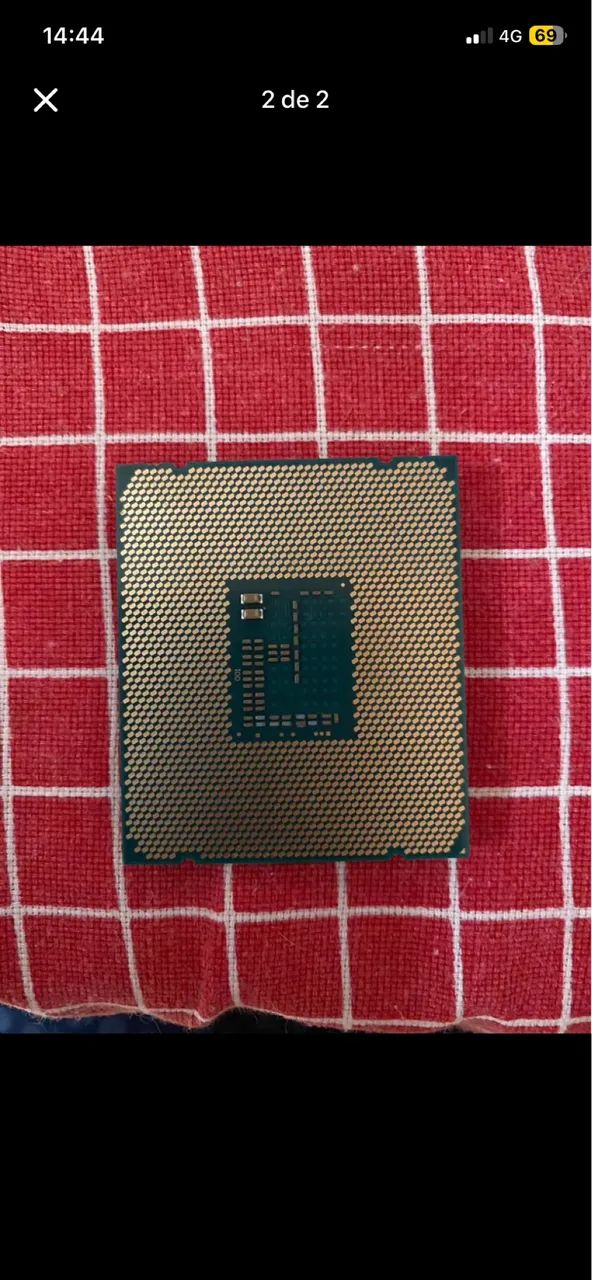 PROCESSADOR XEON E5-2620 V3 - NOVO (NUNCA USADO) - Foto 2