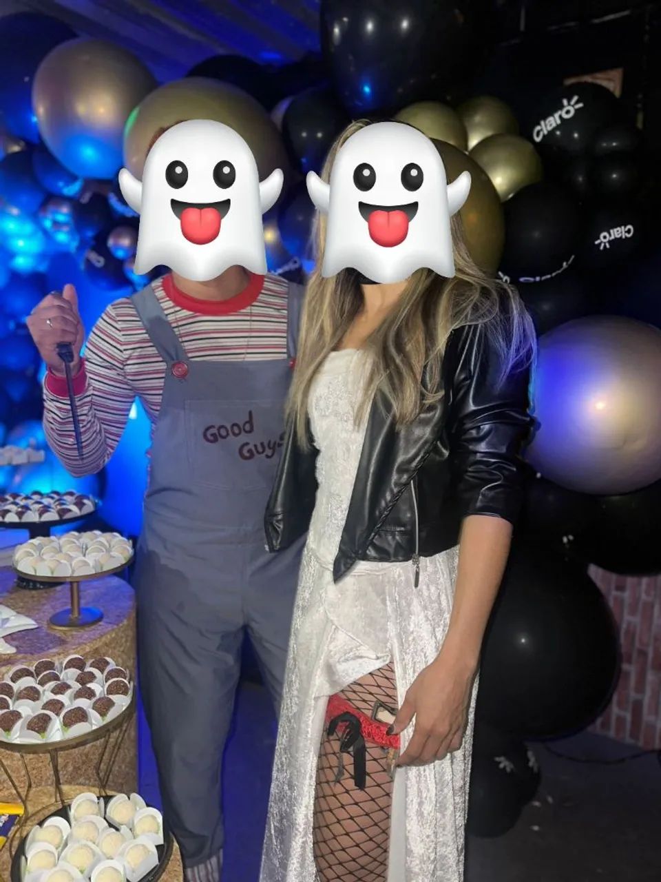Fantasia do  Chucky  halloween