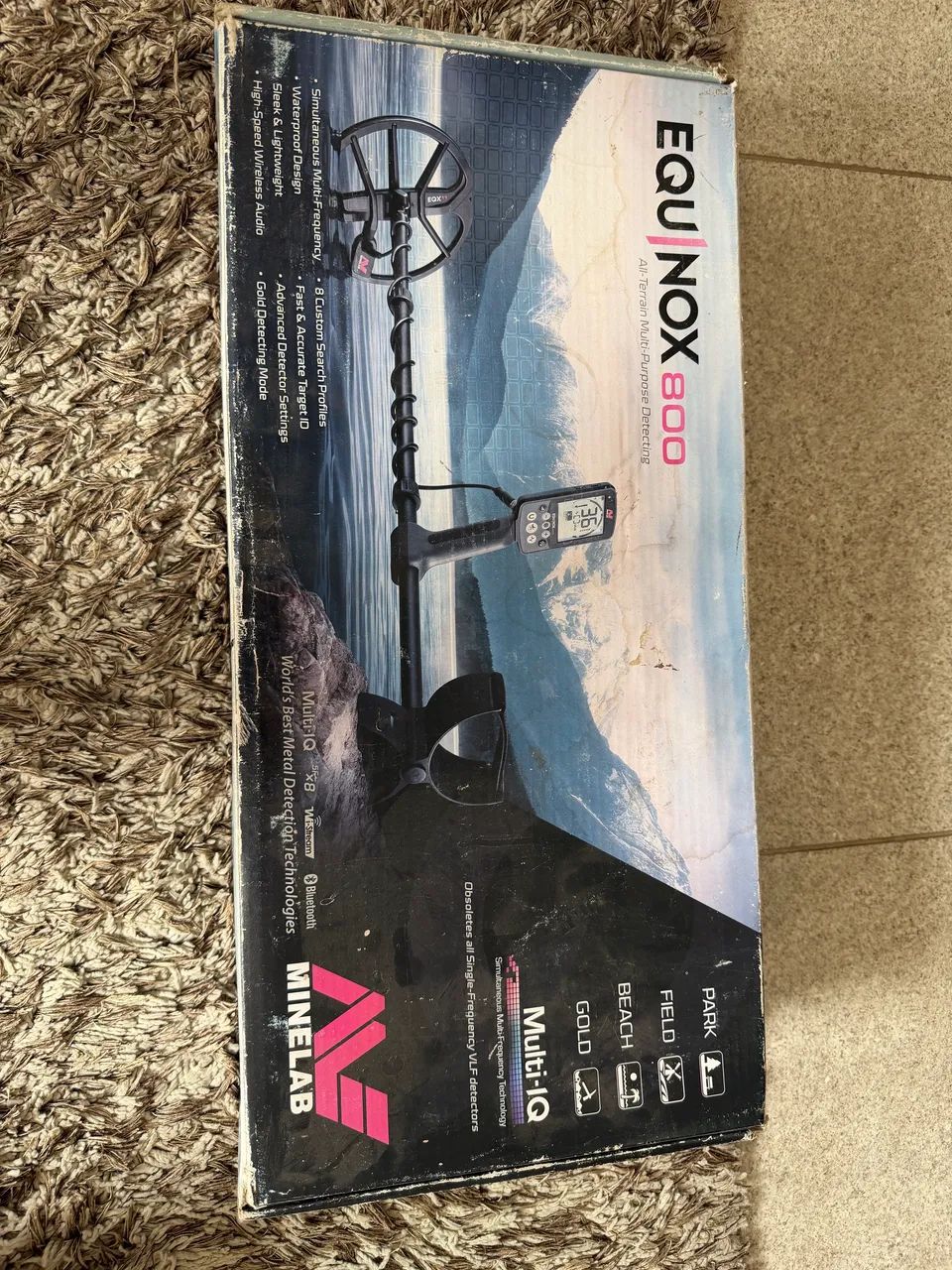 Detector de Metais Equinox 800 minelab - Foto 4