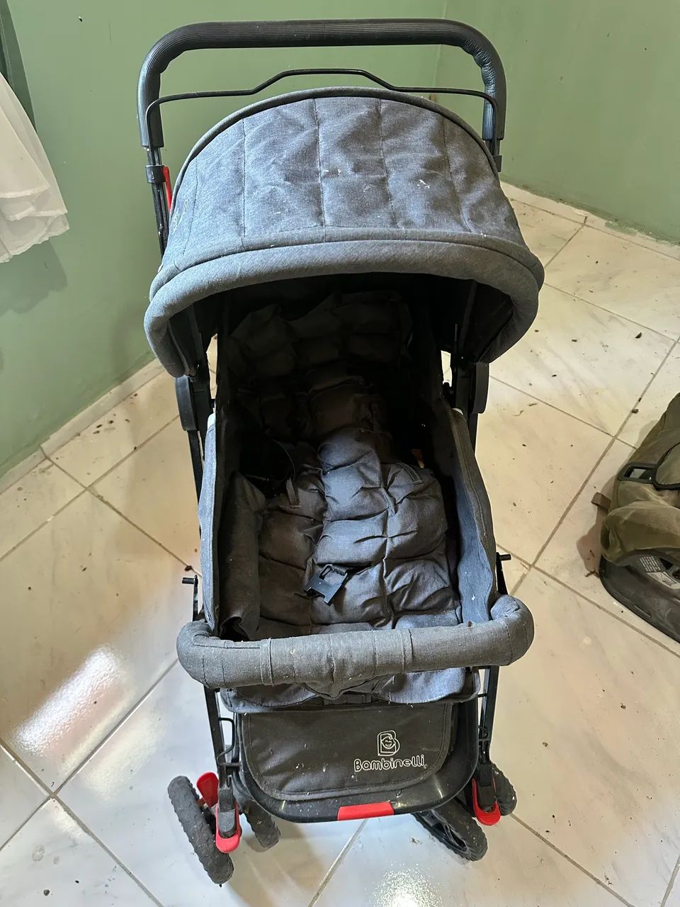 Carrinho de bebê 