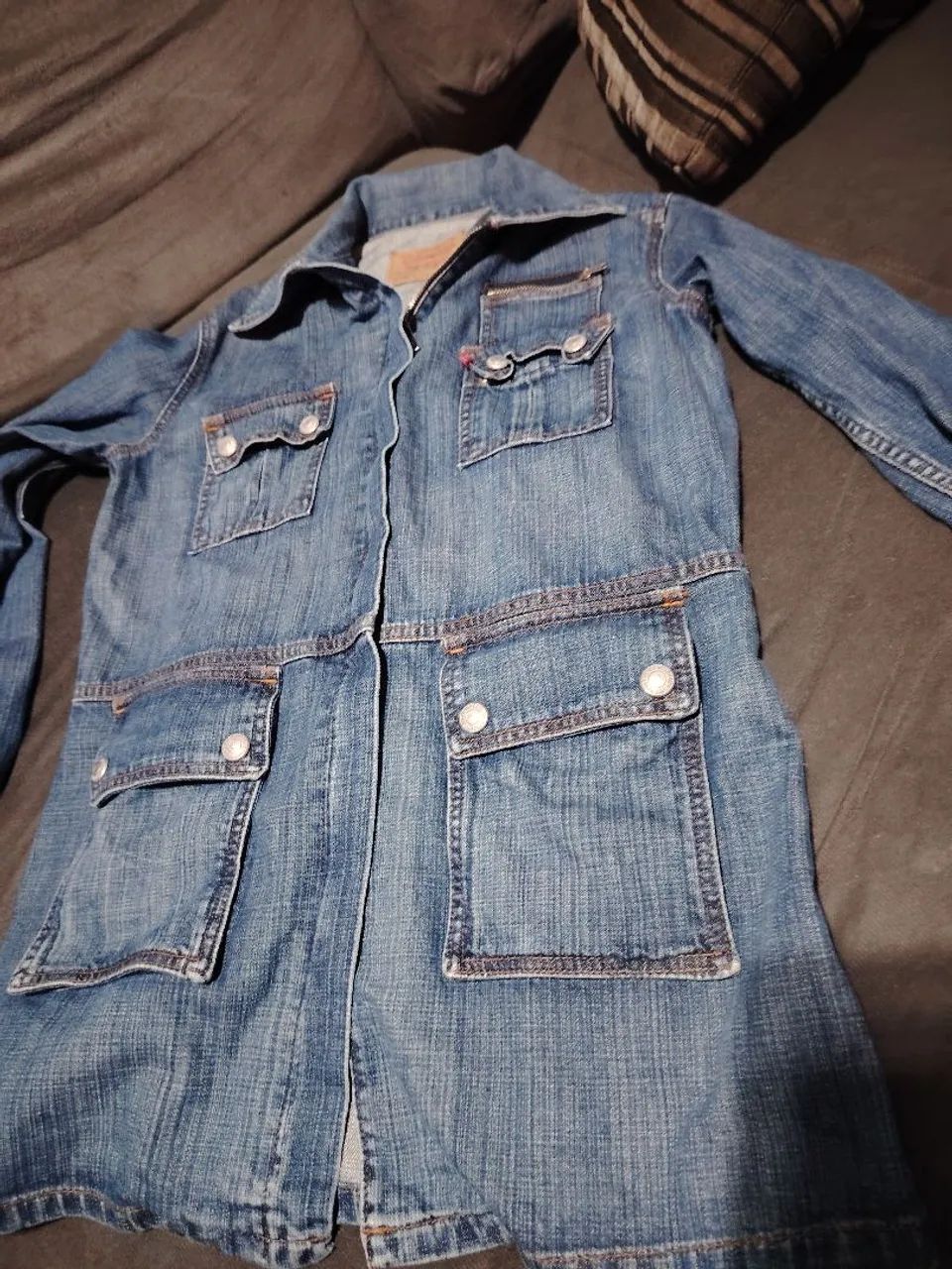Jaqueta Jeans Levis - Foto 2