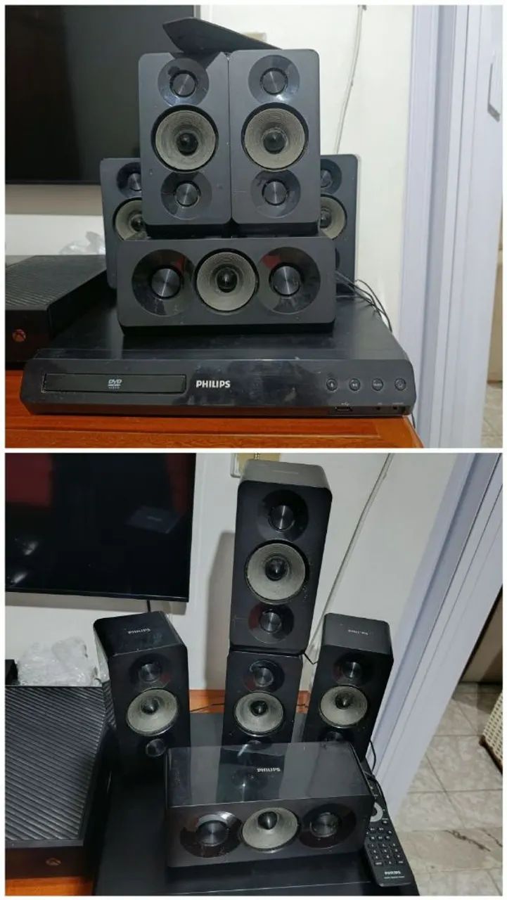 Home Theater Philips  - Foto 3