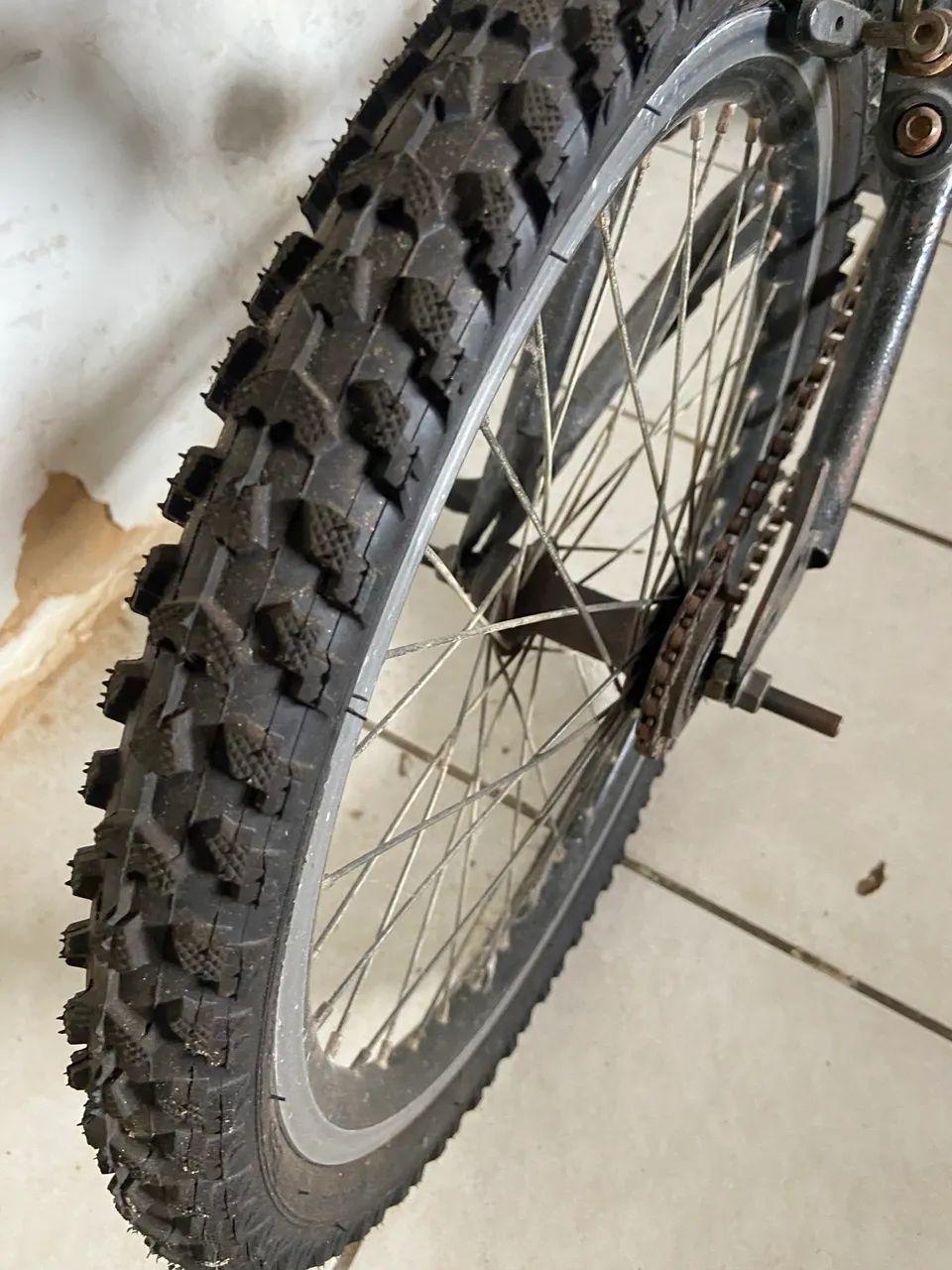 Bicicleta usada para vender  - Foto 2