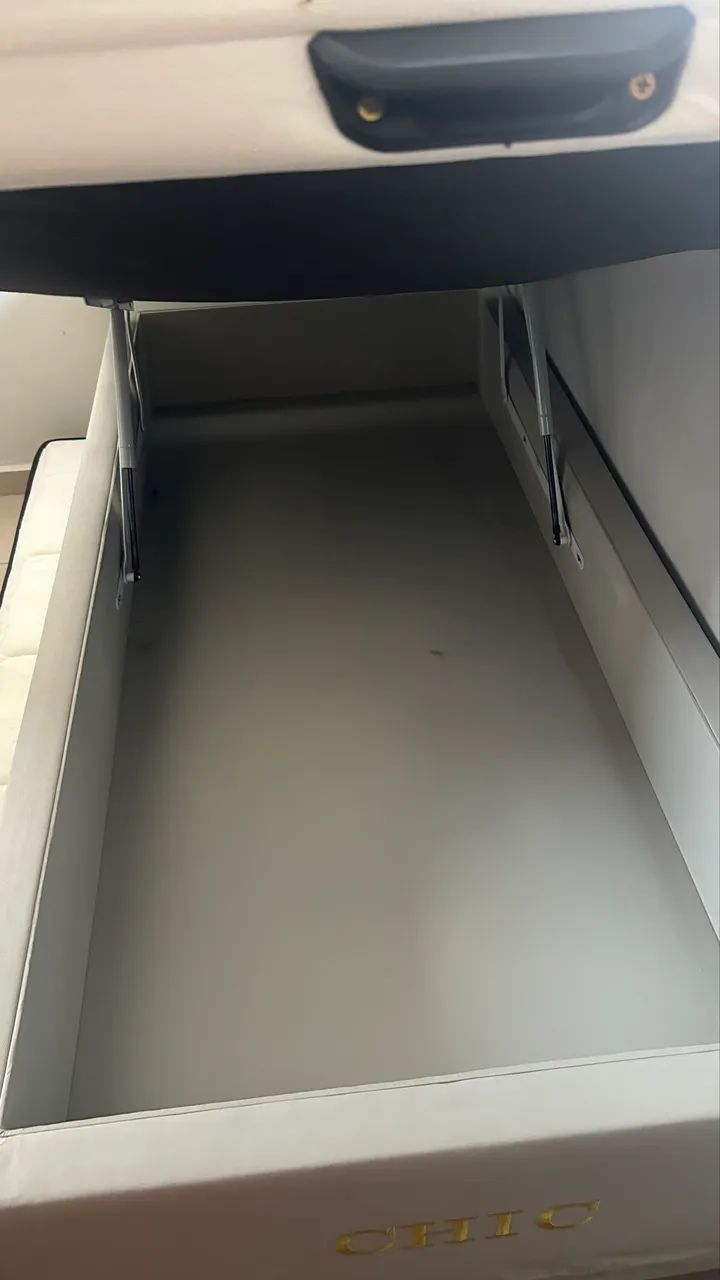 Cama soft flex baú com auxiliar - Foto 3