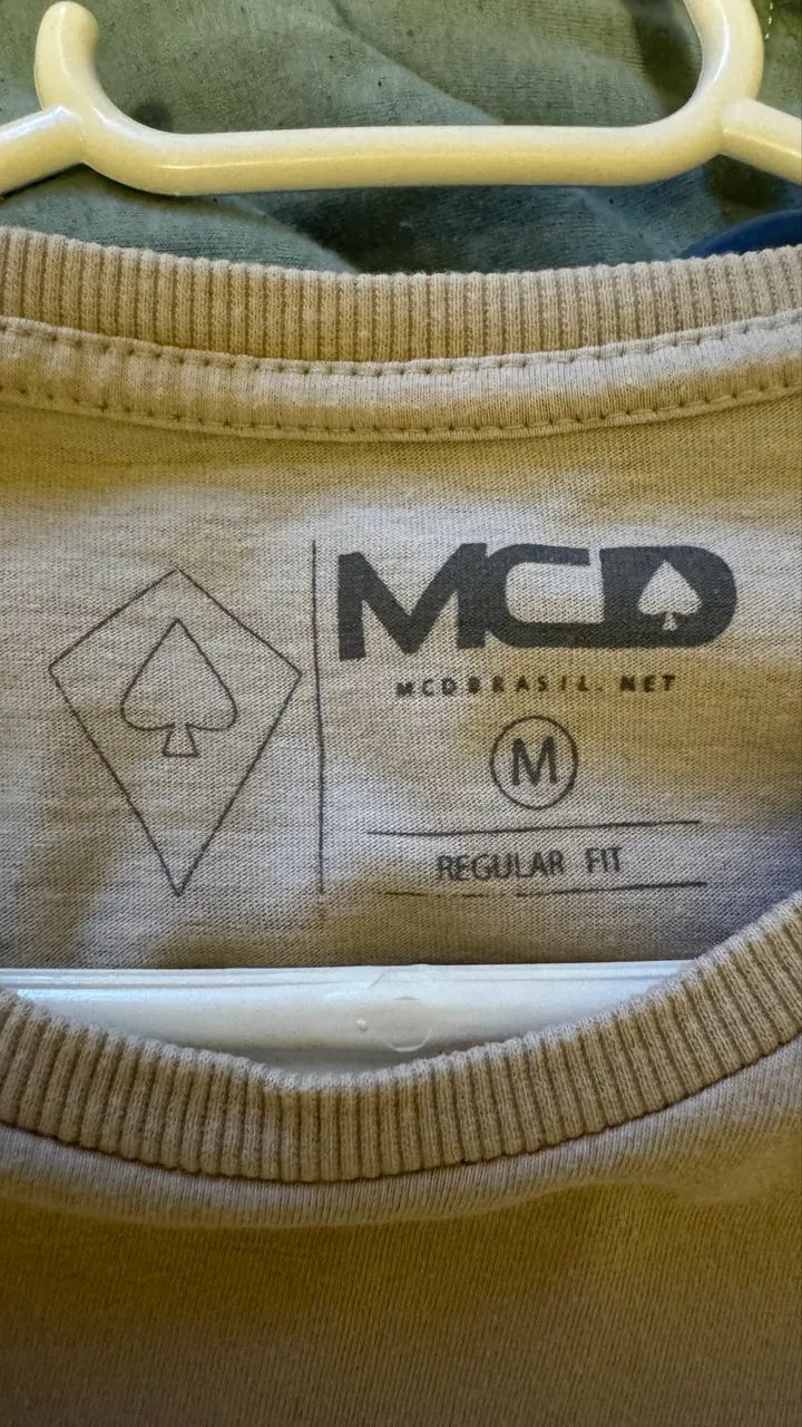 Camiseta MCD Original Semi-Nova - Foto 3