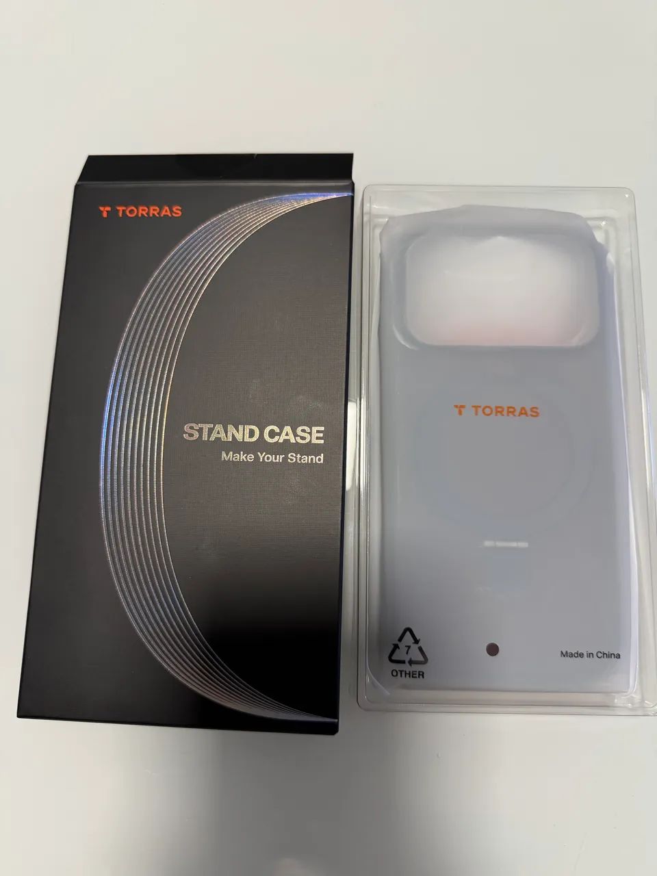 Capa TORRAS para iPhone 17 Pro com Braço Articulado - Importada dos EUA - Foto 5