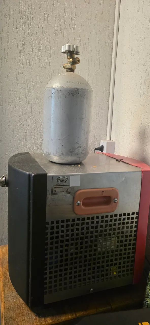Chopeira, com extratora e reguladora co2 de 2 kg  - Foto 2