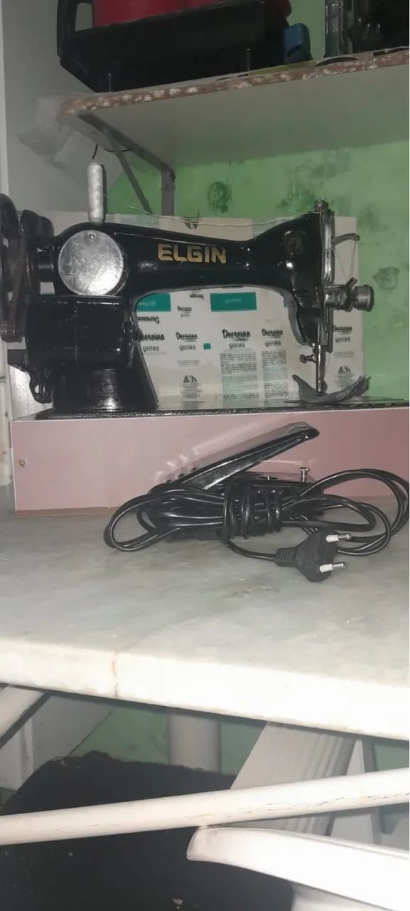 Máquina de costura - Foto 2