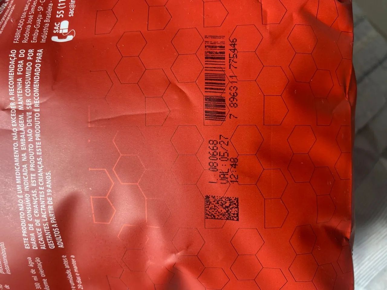 Creamass Hypercaloric 3KG - Foto 2