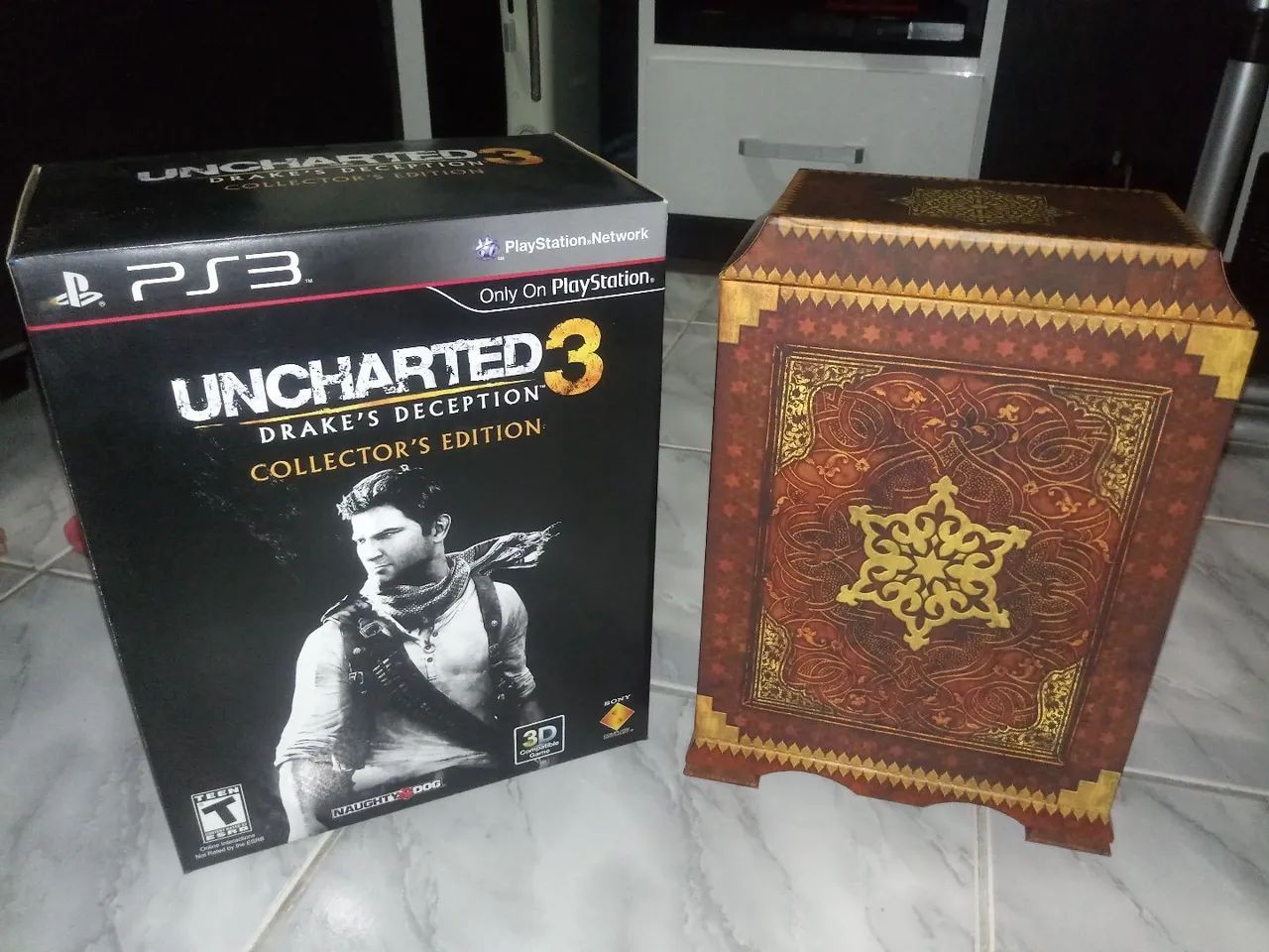 Uncharted 3 collectors edition PS3  - Foto 2