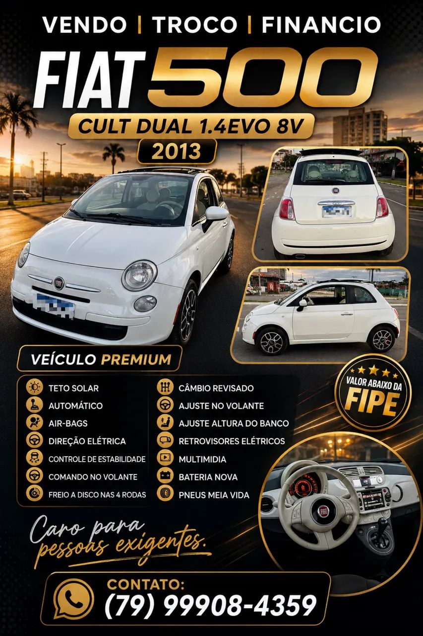 FI@T 500 1.4 2013