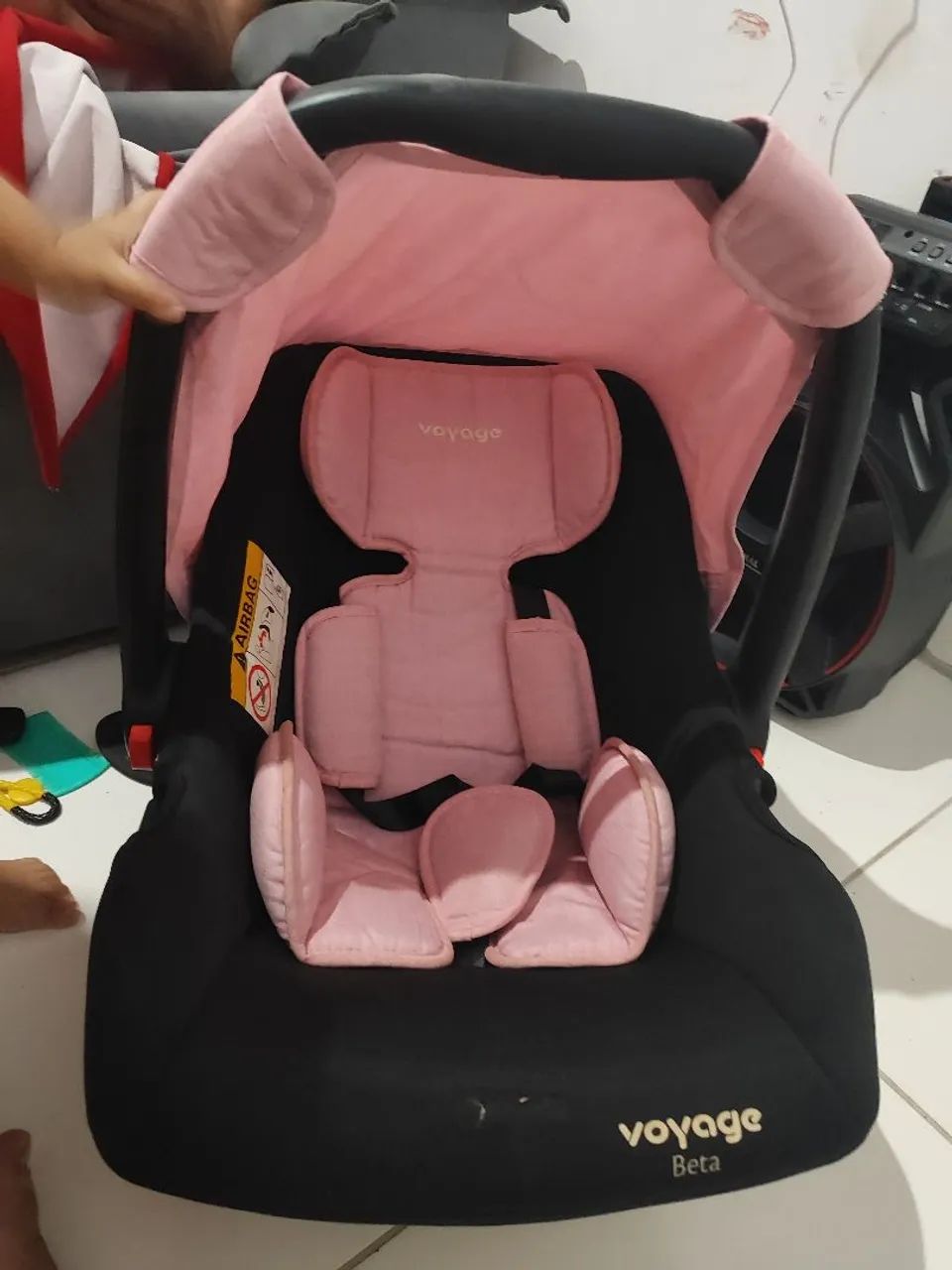 Bebê conforto  - Foto 2