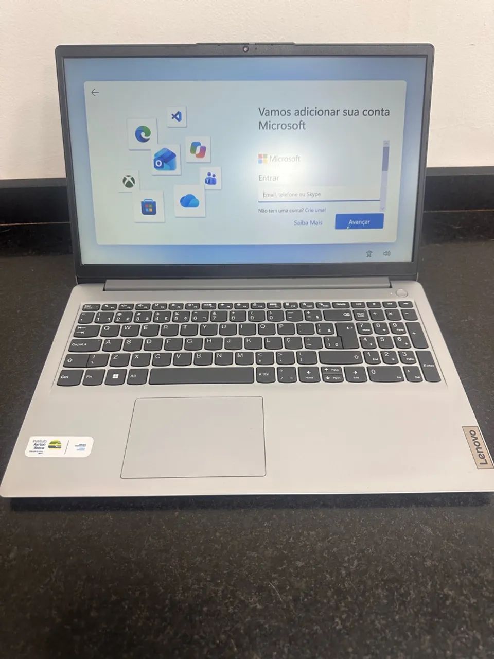 Notebook Lenovo 