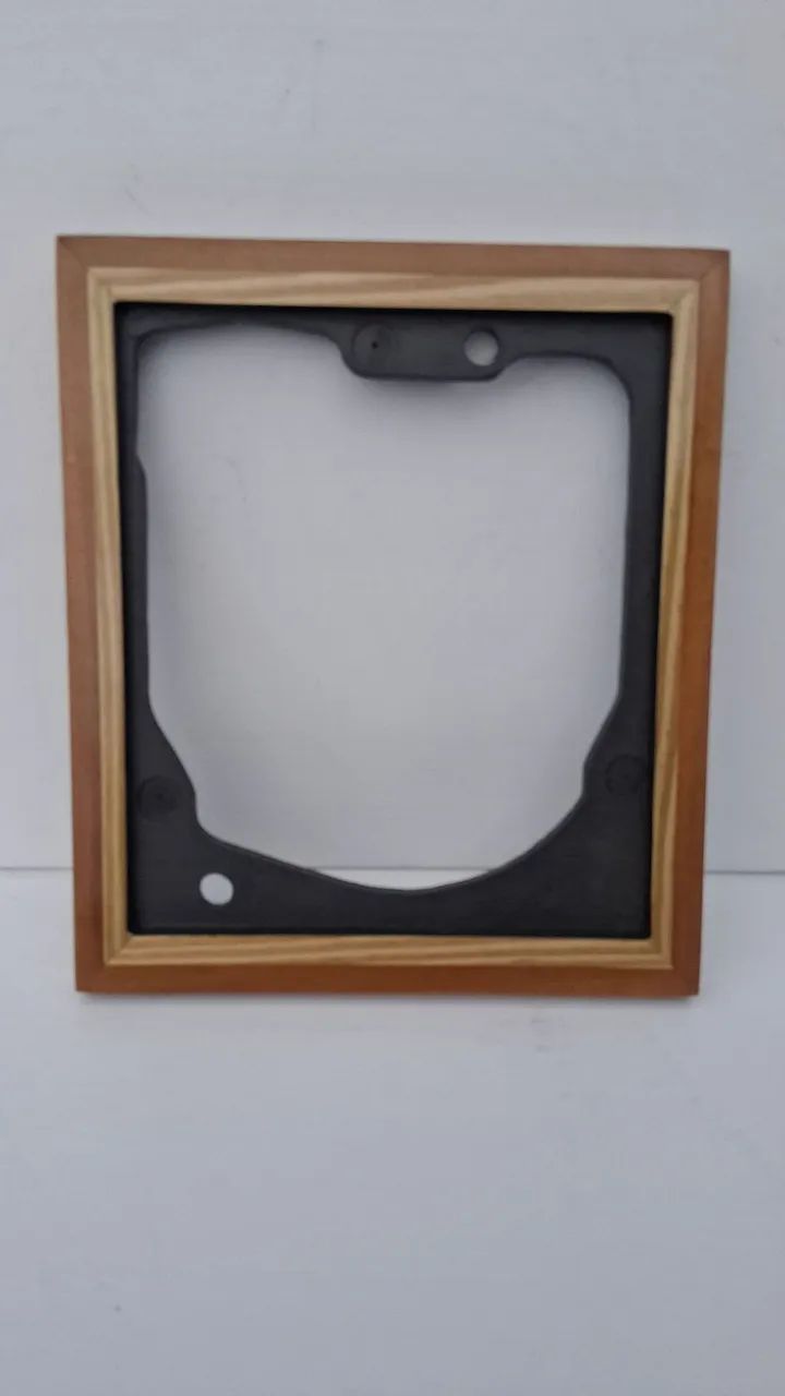 Gabinete toca disco gradiente garrard 