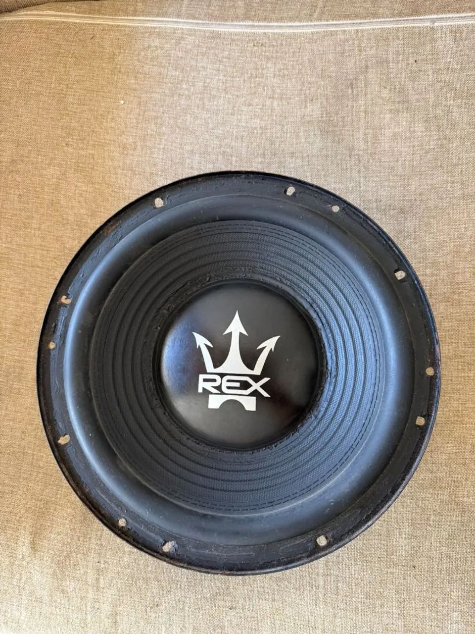 Caixa com sub Rex de 12" 400rms  - Foto 2