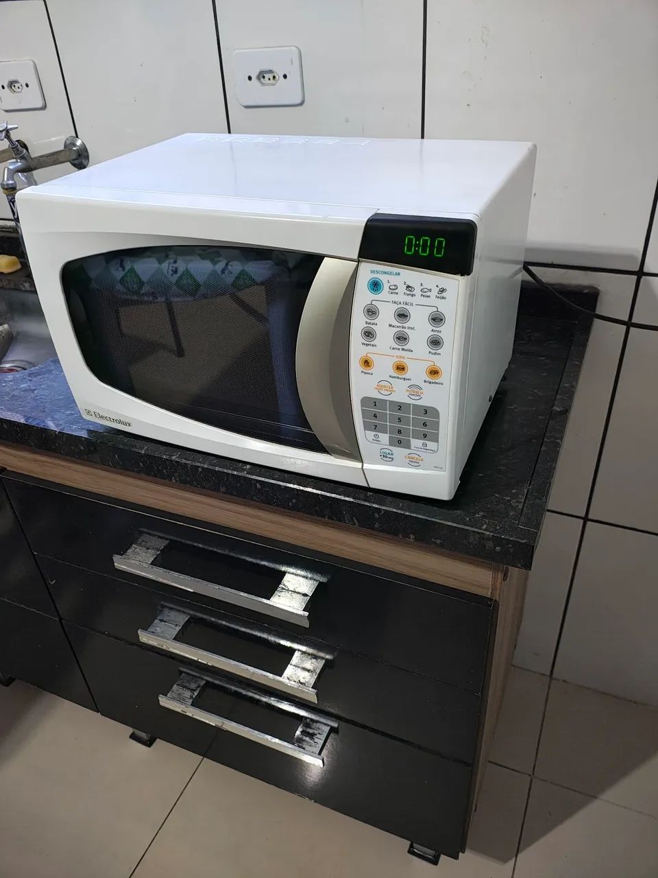 Microondas Eletrolux 
