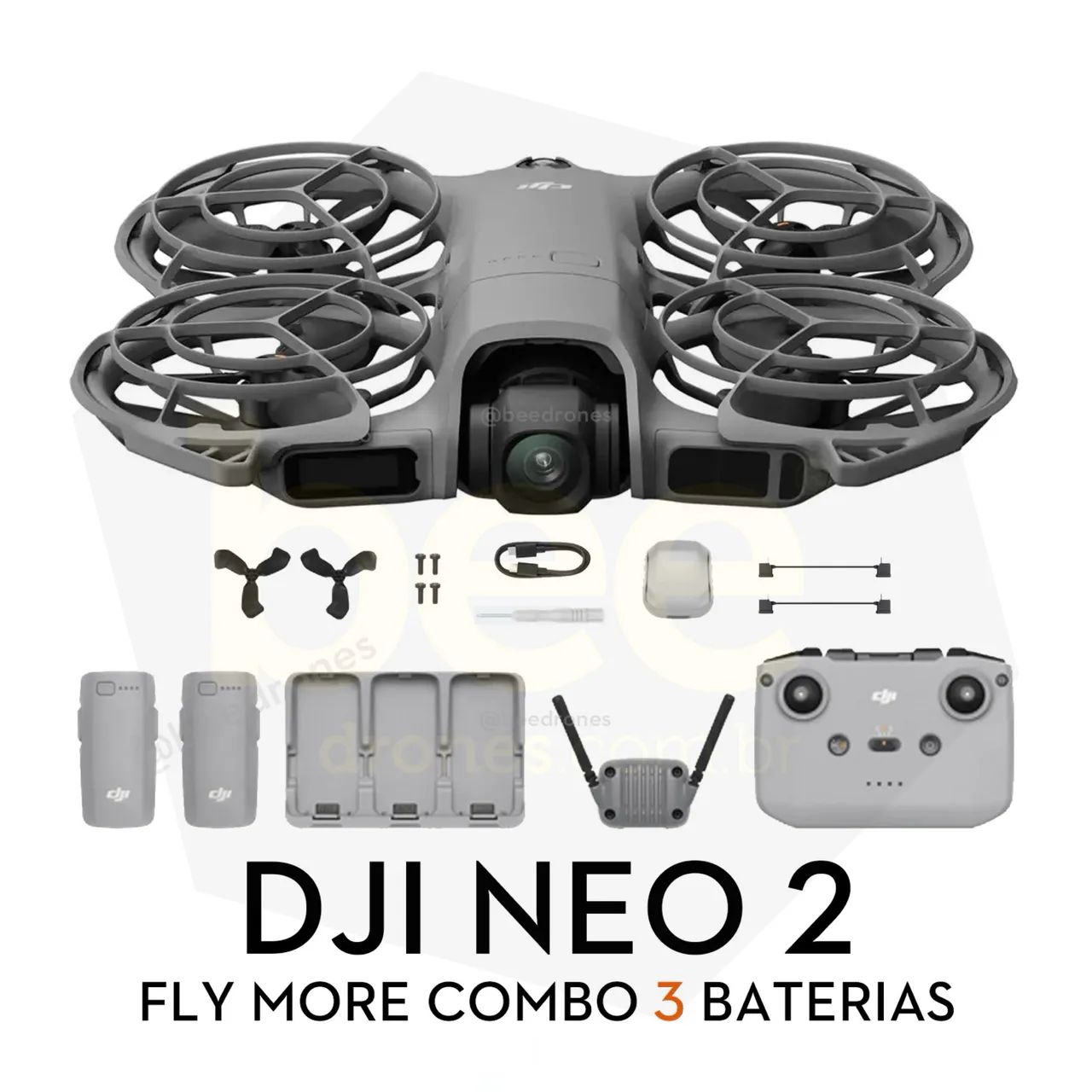 Drone DJI Neo 2 Fly More Combo