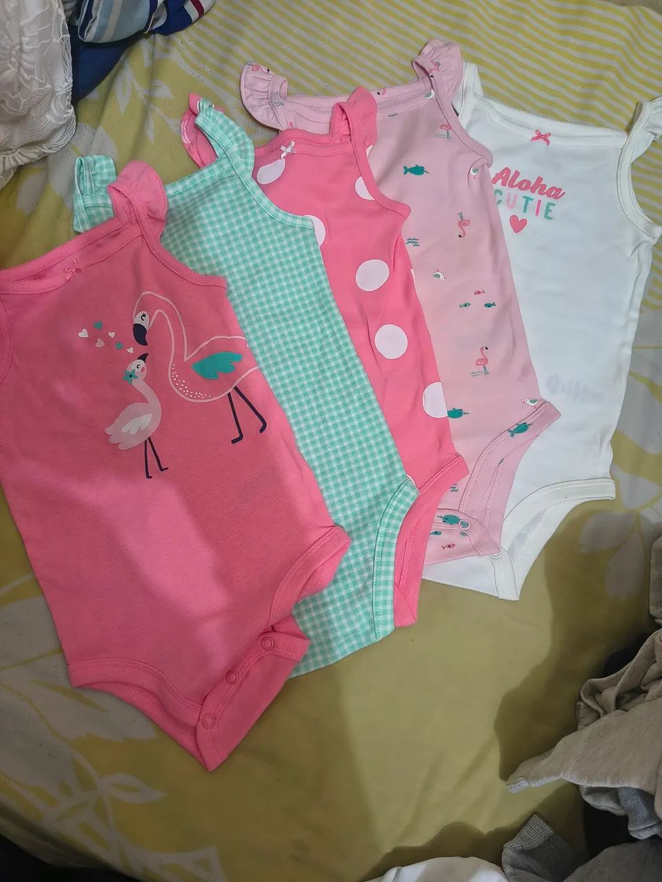 Conjunto de roupas infantis - Foto 5