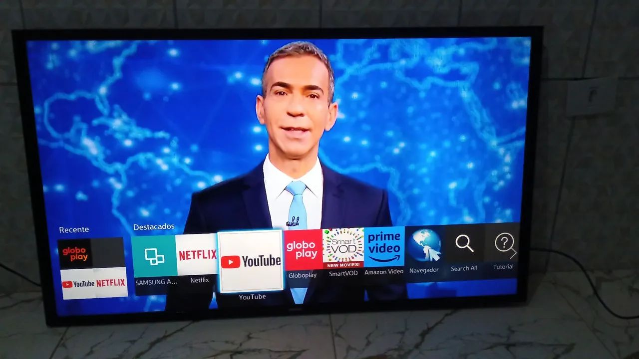 Tv Samsung 50 polegadas smart 