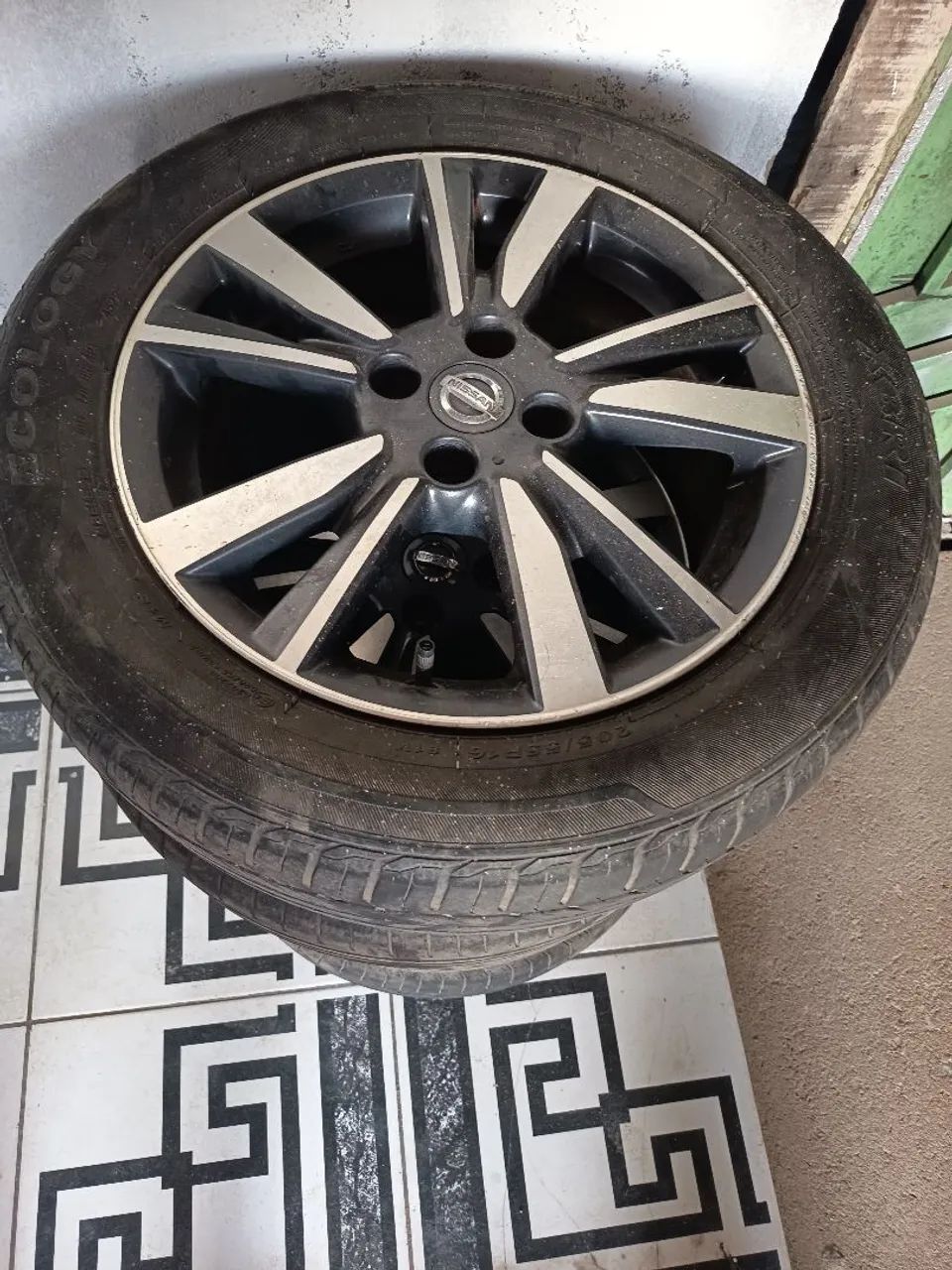 Roda aro 16 original Nissan Versa/March/Tiida/Livina.