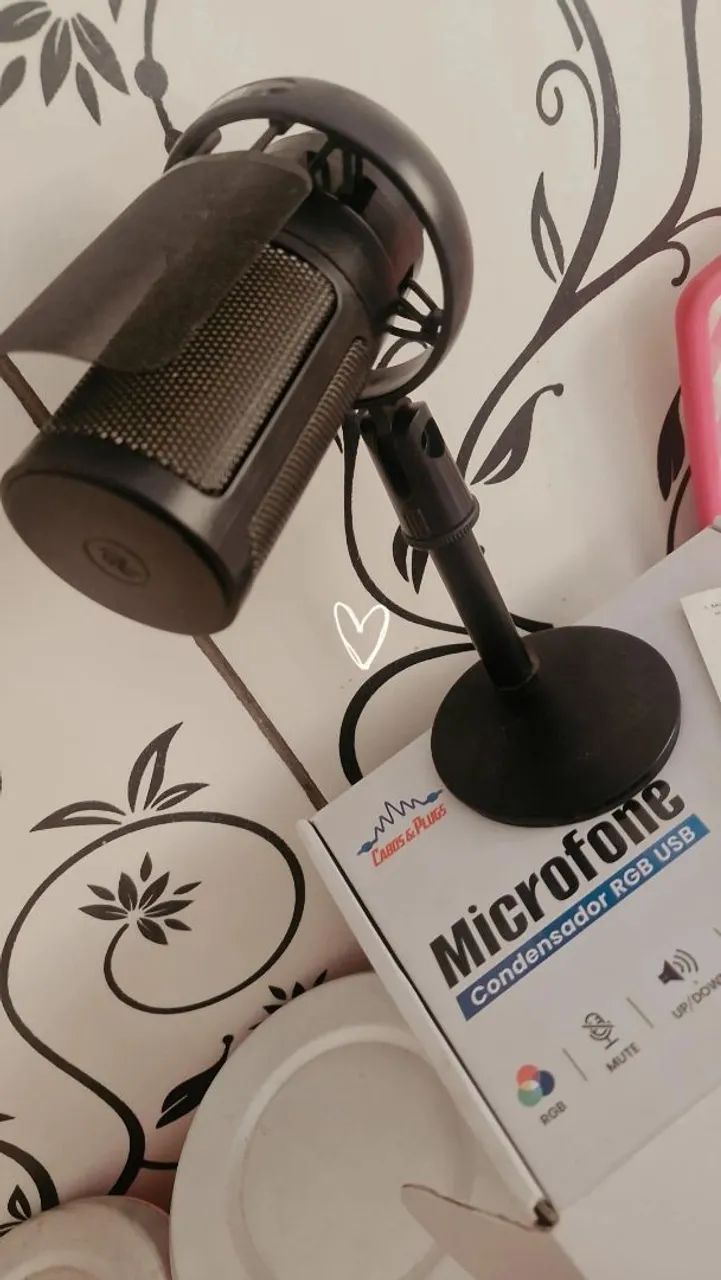 Microfone condensador  - Foto 2