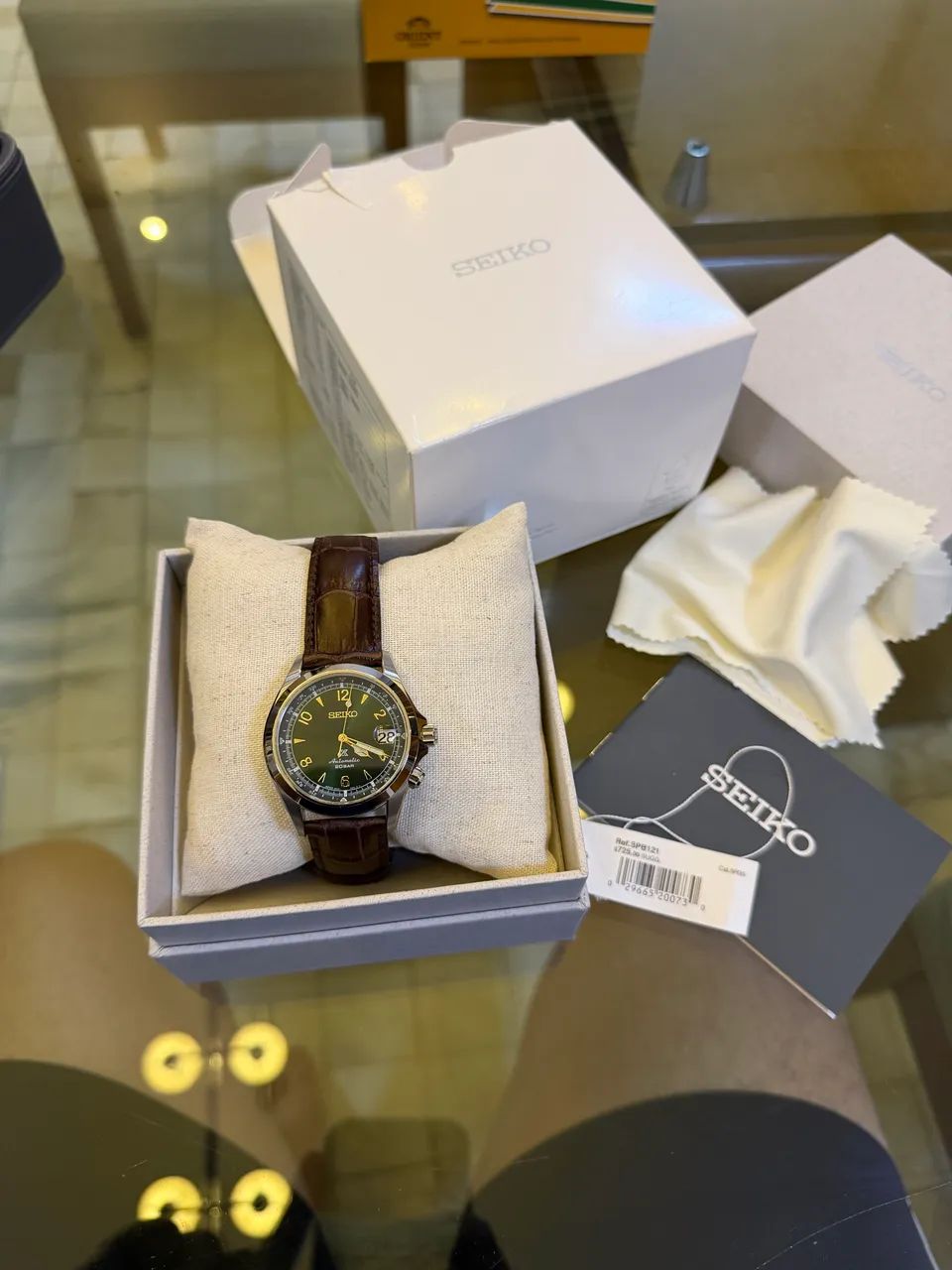 Seiko Alpinist  - Foto 3