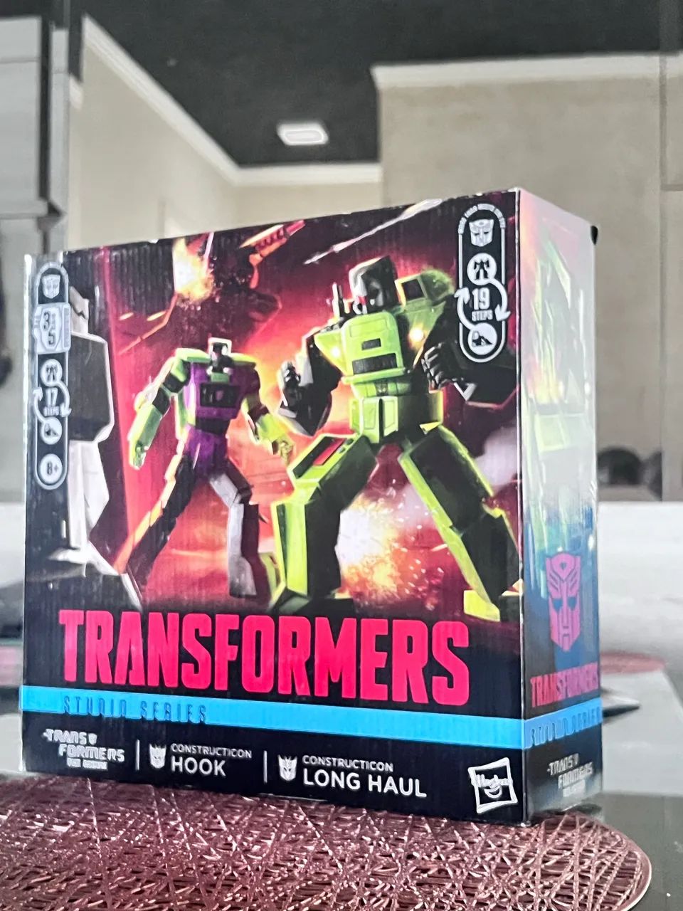 Transformers Age of the Primes Constructicons Hook and Long Haul