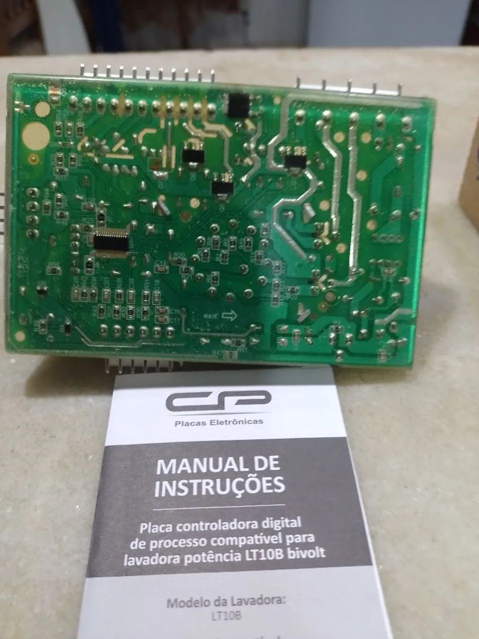 Placa Potência Lavadora Eletrolux LT10B - Foto 3