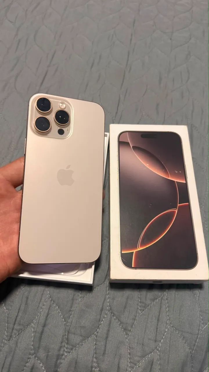 iPhone 16 pro max Desert 256G - Foto 5