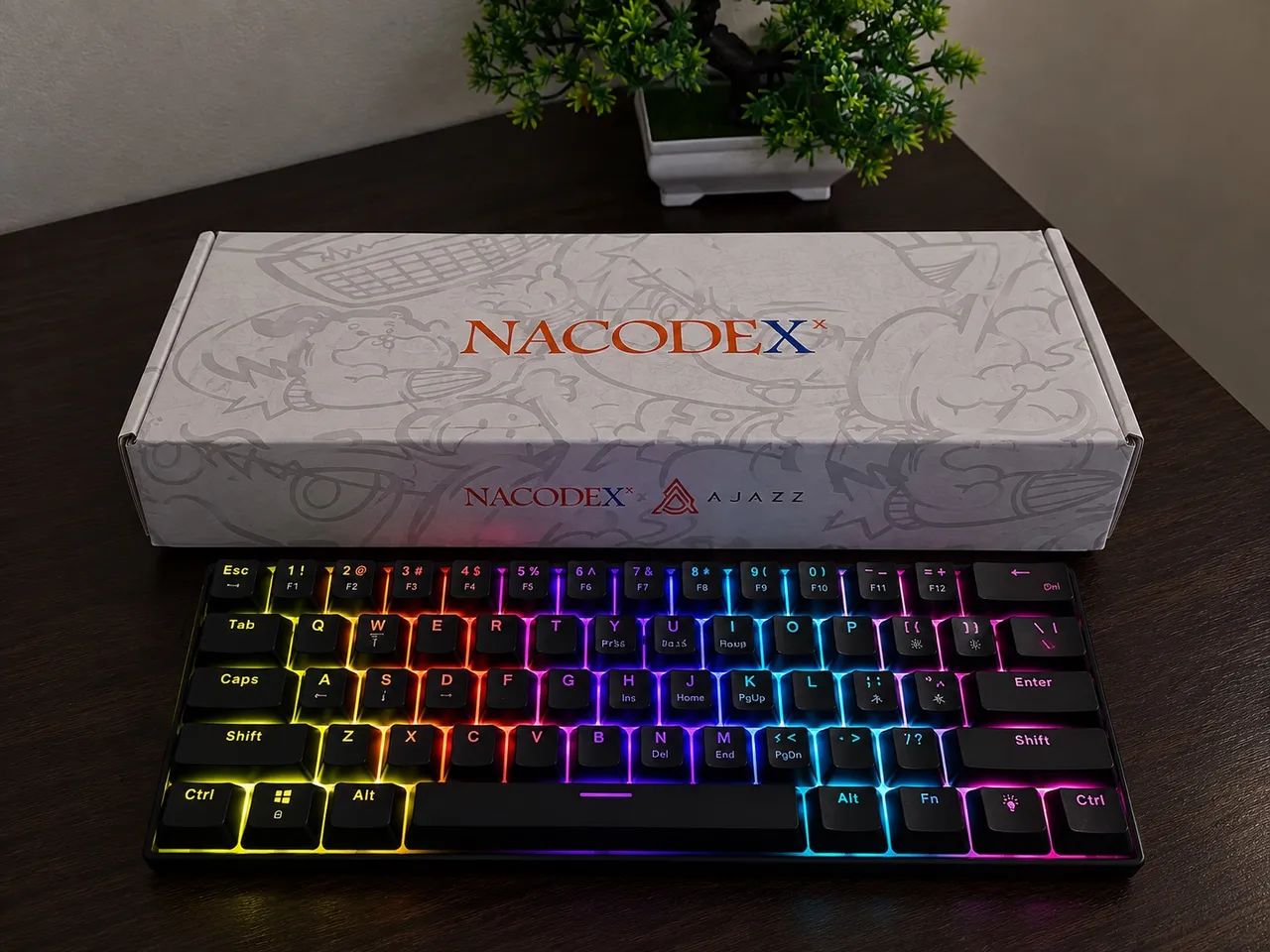 Teclado Nk61