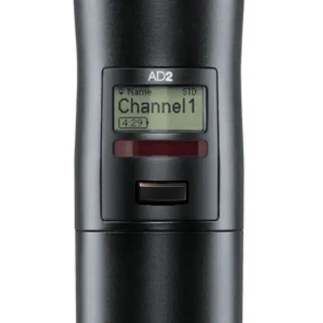 Axient Digital Transmissor Microfone Bastão Sem Fio AD2/SM58 com