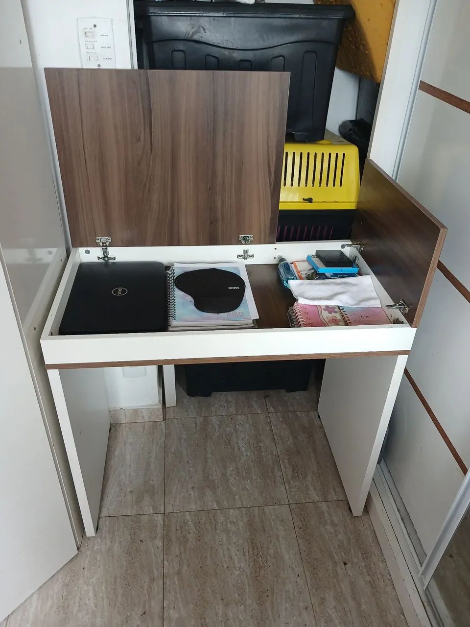 Escrivaninha com 2 portas - Foto 4