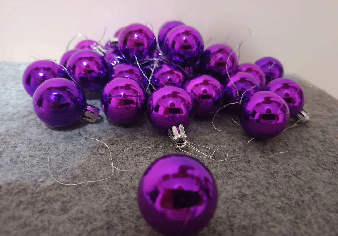 Bolas árvore de natal