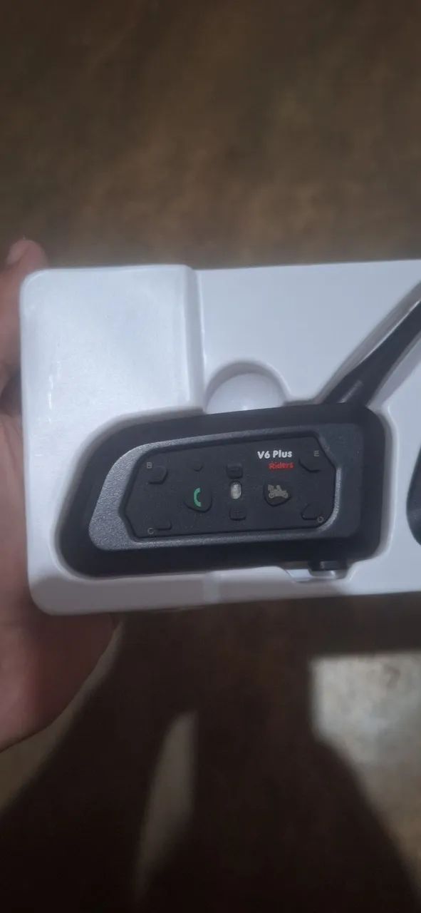Intercomunicador V6 Plus