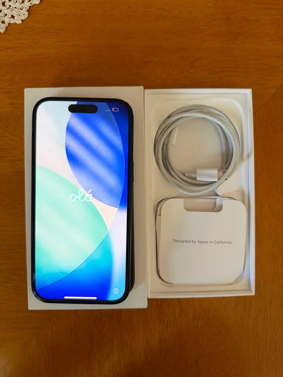 ? iPhone 15 - 128GB | 84% de bateria - Foto 2