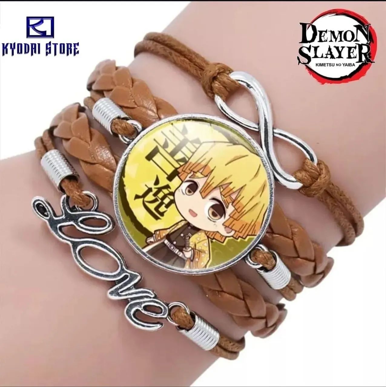 Pulseiras de kimetsu no Yaiba - Foto 5