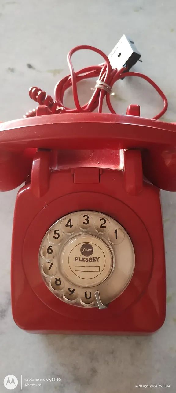 Telefone Antigo 