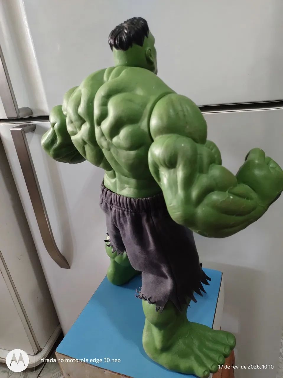Hulk 46 centímetros mimo  - Foto 4
