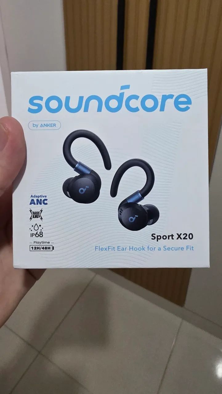 Fone Soundcore X20 Sport