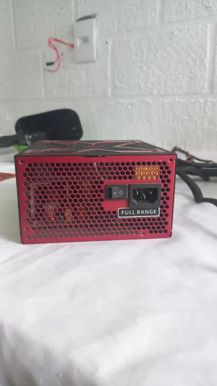 Fonte Aerocool Strike-X 500W 80 Plus Bronze - Semi Modular - Foto 2
